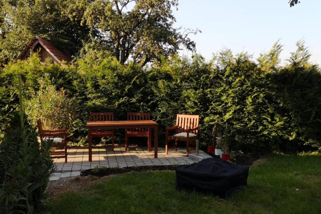 Ruhige Ferienwohnung Inklusive Garten Souterrain - Neu Renoviert Lachen المظهر الخارجي الصورة