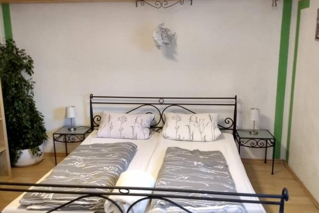Ruhige Ferienwohnung Inklusive Garten Souterrain - Neu Renoviert Lachen المظهر الخارجي الصورة