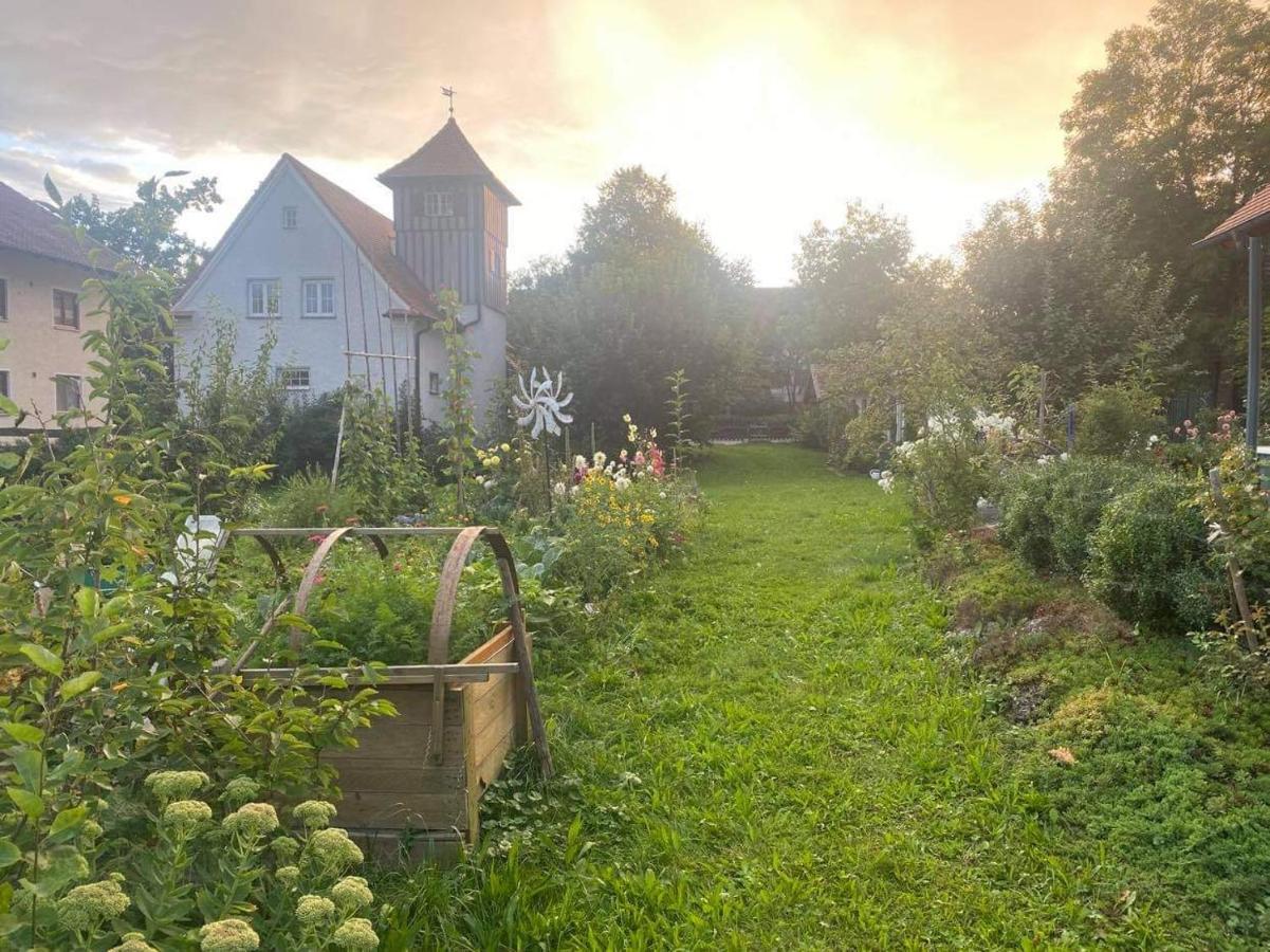 Ruhige Ferienwohnung Inklusive Garten Souterrain - Neu Renoviert Lachen المظهر الخارجي الصورة