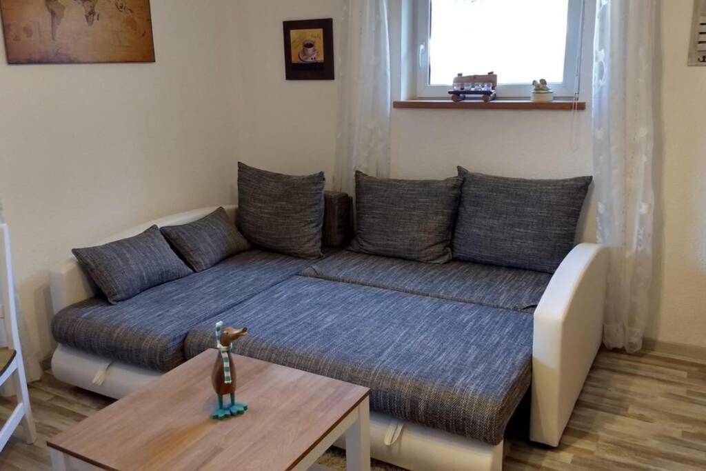 Ruhige Ferienwohnung Inklusive Garten Souterrain - Neu Renoviert Lachen المظهر الخارجي الصورة