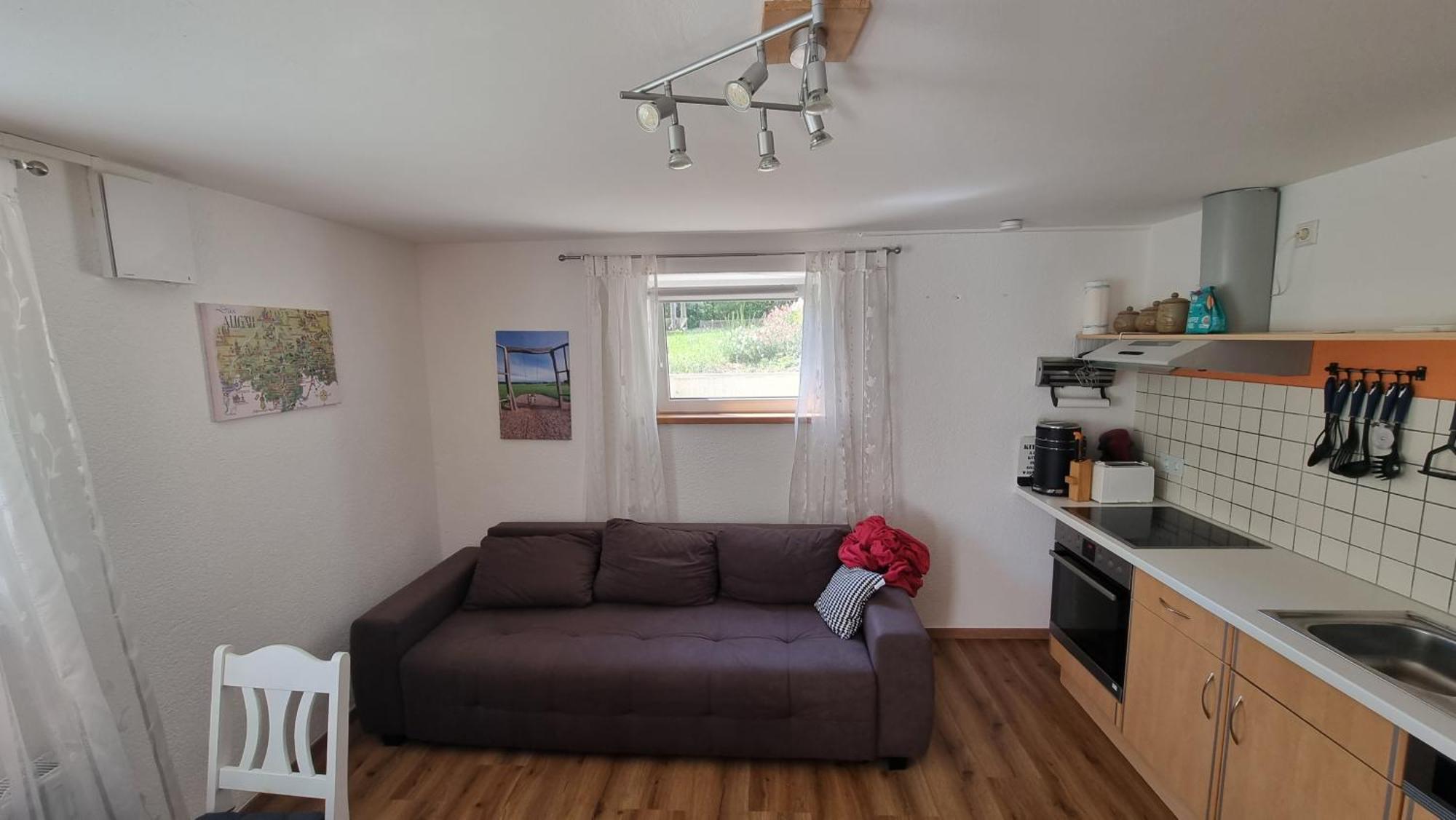 Ruhige Ferienwohnung Inklusive Garten Souterrain - Neu Renoviert Lachen المظهر الخارجي الصورة